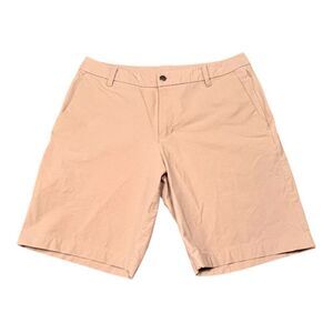 lululemon athletica Men's Light Tan Shorts 9” inseam size 34